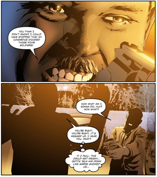 Illustration for article titled Bounty hunters and trans representation share the page in this sci-fi comic